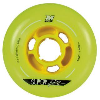 Колеса MATTER F1 Super Juice 84мм 86A - (2 шт) - Yellow